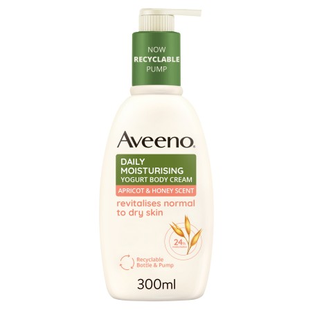 Aveeno Crema Corpo Yogurt Albicocca&miele 300 Ml Aveeno Crema Corpo Yogurt Albicocca&miele 300 Ml