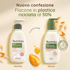 Aveeno Crema Corpo Yogurt Albicocca&miele 300 Ml Aveeno Crema Corpo Yogurt Albicocca&miele 300 Ml