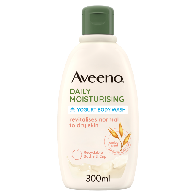 Aveeno Bagno Doccia Yogurt Albicocca&miele 300ml Aveeno Bagno Doccia Yogurt Albicocca&miele 300ml