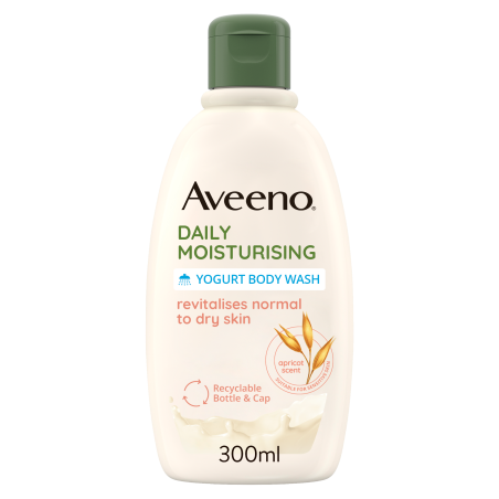 Aveeno Bagno Doccia Yogurt Albicocca&miele 300ml Aveeno Bagno Doccia Yogurt Albicocca&miele 300ml