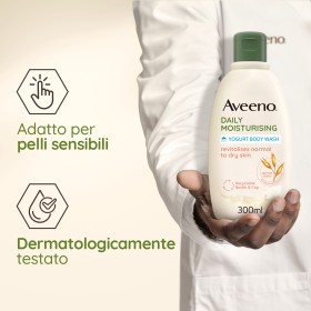 Aveeno Bagno Doccia Yogurt Albicocca&miele 300ml Aveeno Bagno Doccia Yogurt Albicocca&miele 300ml