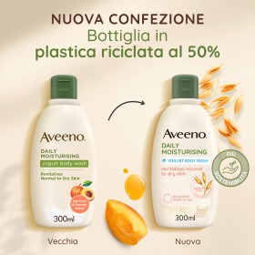 Aveeno Bagno Doccia Yogurt Albicocca&miele 300ml Aveeno Bagno Doccia Yogurt Albicocca&miele 300ml