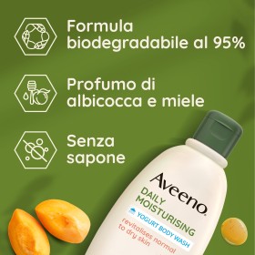 Aveeno Bagno Doccia Yogurt Albicocca&miele 300ml Aveeno Bagno Doccia Yogurt Albicocca&miele 300ml