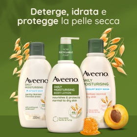 Aveeno Bagno Doccia Yogurt Albicocca&miele 300ml Aveeno Bagno Doccia Yogurt Albicocca&miele 300ml