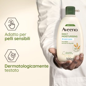Aveeno Detergente Corpo Bagnodoccia 500 Ml