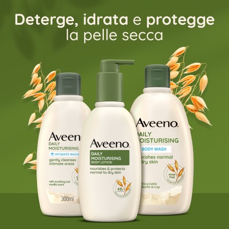 Aveeno Detergente Corpo Bagnodoccia 500 Ml