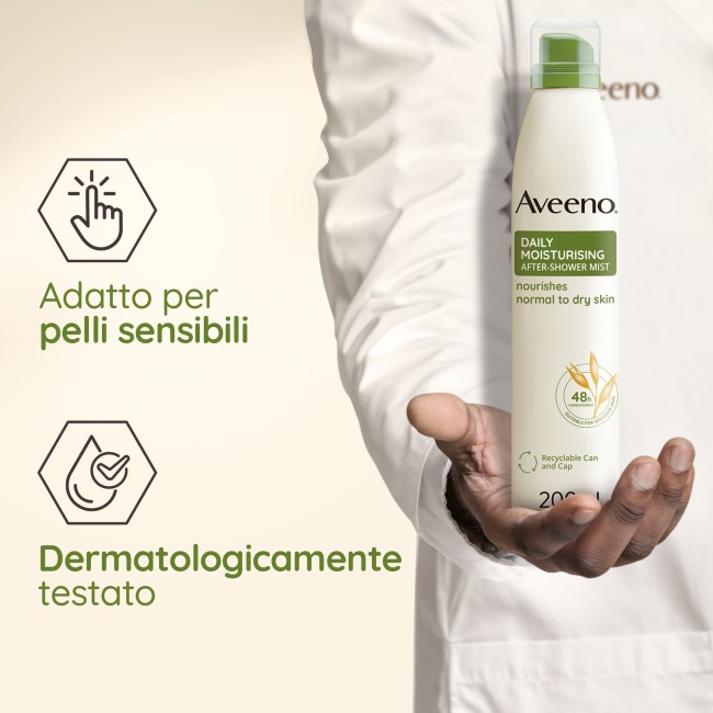 Aveeno Spray Dopo Doccia Aveeno Spray Dopo Doccia
