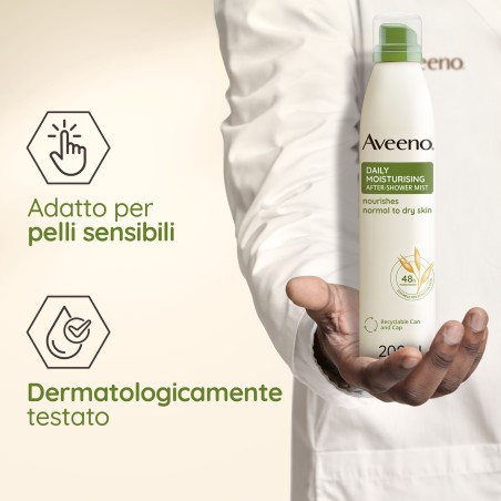 Aveeno Spray Dopo Doccia Aveeno Spray Dopo Doccia