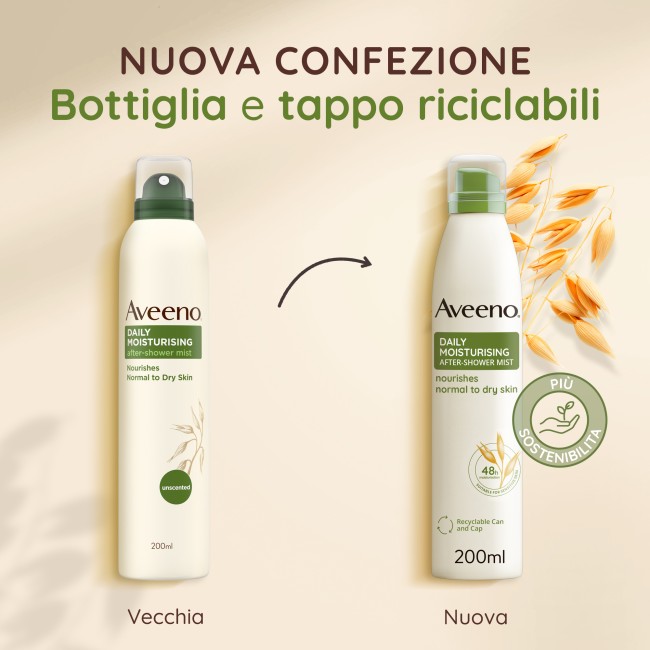 Aveeno Spray Dopo Doccia Aveeno Spray Dopo Doccia