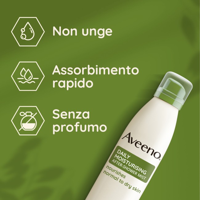 Aveeno Spray Dopo Doccia Aveeno Spray Dopo Doccia