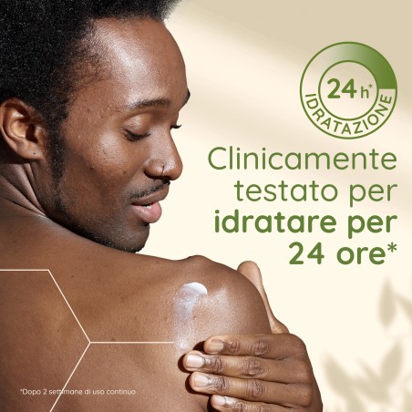 Crema corpo Aveeno Daily Moisturising alla lavanda con dispenser pump 300 ml