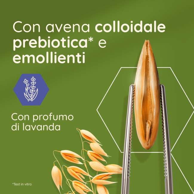 Crema corpo Aveeno Daily Moisturising alla lavanda con dispenser pump 300 ml