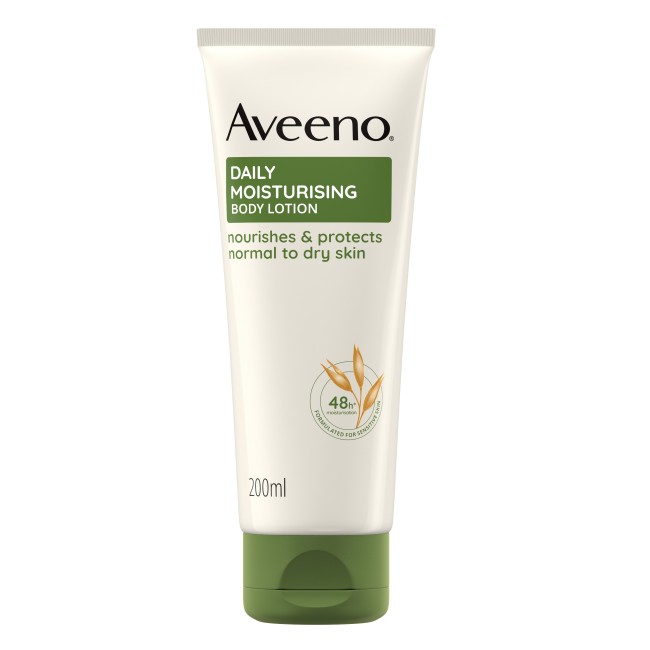Crema idratante corpo Aveeno per uso quotidiano 200 ml