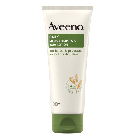 Crema idratante corpo Aveeno per uso quotidiano 200 ml