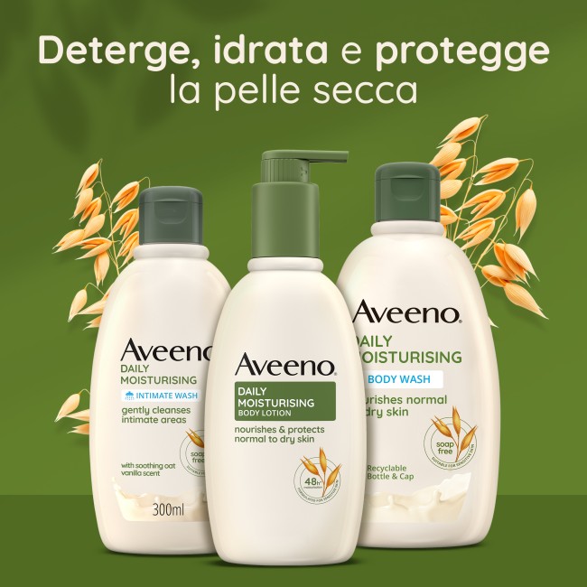 Crema idratante corpo Aveeno per uso quotidiano 200 ml