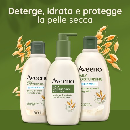 Crema idratante corpo Aveeno per uso quotidiano 200 ml