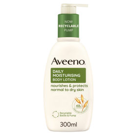 Crema idratante corpo Aveeno per pelle secca e sensibile 300 ml