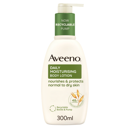 Crema idratante corpo Aveeno per pelle secca e sensibile 300 ml
