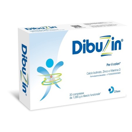 Difass International Dibuzin 30 Compresse Da 1,085 G Senza Glutine