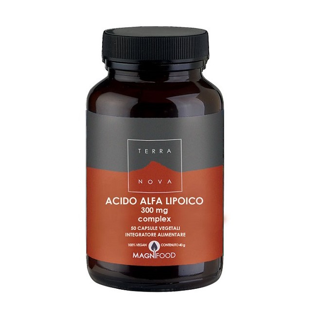 Forlive Terranova Acido Alfa Lipoico 300mg Complex 50 Capsule