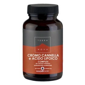 Forlive Terranova Cromo/cannella/acido Lipoico Complex 50 Capsule