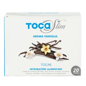 Tocaslim Vaniglia 20 Bustine