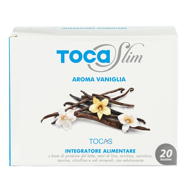 Tocaslim Vaniglia 20 Bustine