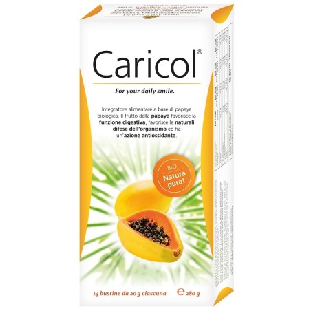 Caricol - Dig.&imm.health Gmbh Caricol 14 Bustine