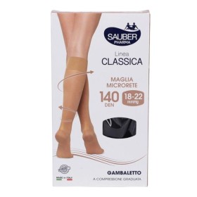 Desa Pharma Sauber Gambaletto Open Toe 140 Denari Maglia Liscia Medio Taglia 2
