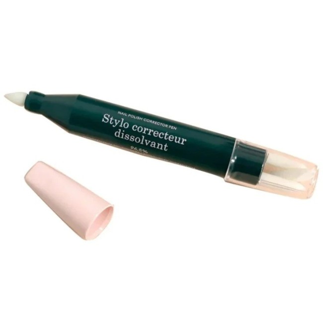 Luxury Lab Cosmetics Manucurist Green Flash Remover Corrector Pen 3 Refill Tips