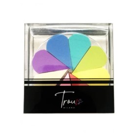 Trouss 09 8 Spugnette Viso Multifunzione Concealer/Contouring/Eyeshadow