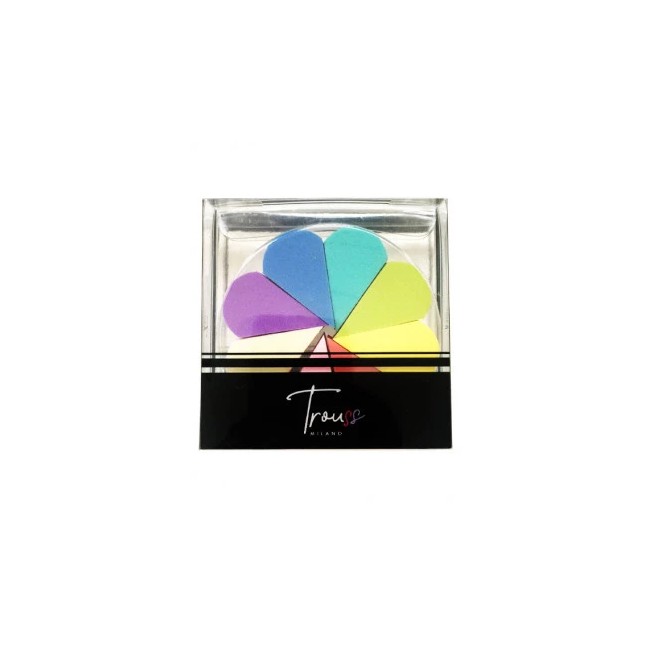 Trouss 09 8 Spugnette Viso Multifunzione Concealer/Contouring/Eyeshadow