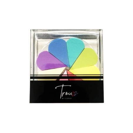 Trouss 09 8 Spugnette Viso Multifunzione Concealer/Contouring/Eyeshadow