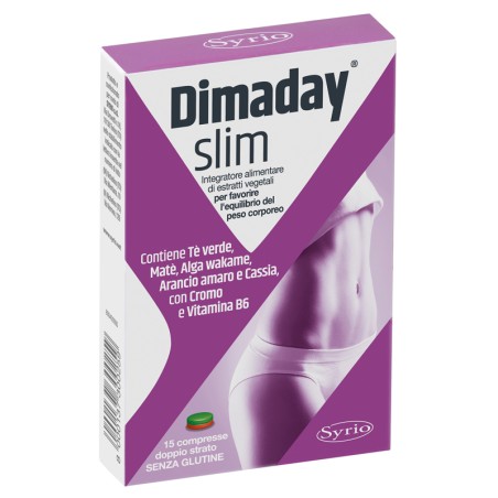 Syrio Dimaday Slim 15 Compresse Syrio Dimaday Slim 15 Compresse