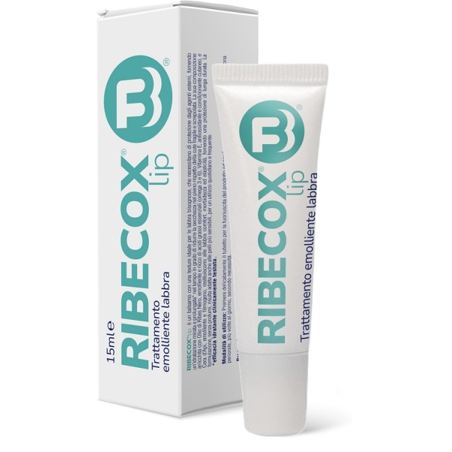 Fb Dermo Ribecox Lip Trattamento Emolliente Labbra 15 Ml Fb Dermo Ribecox Lip Trattamento Emolliente Labbra 15 Ml