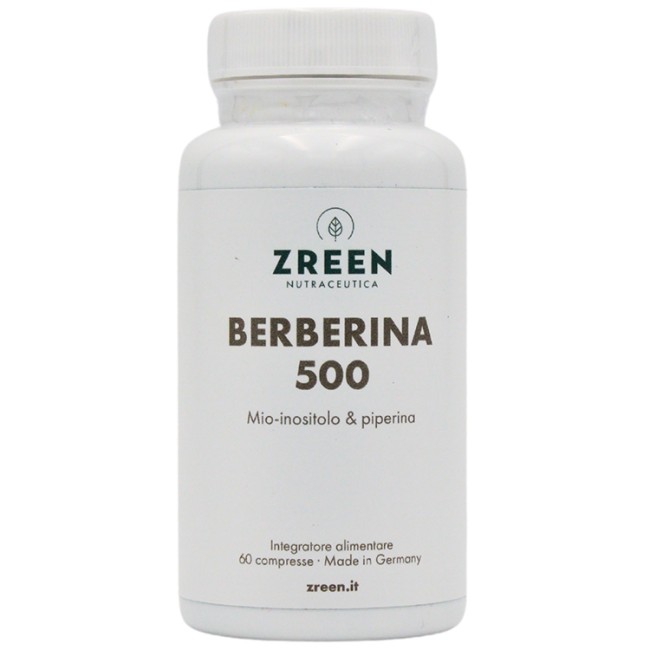 Zreen Berberina 500 60 Capsule
