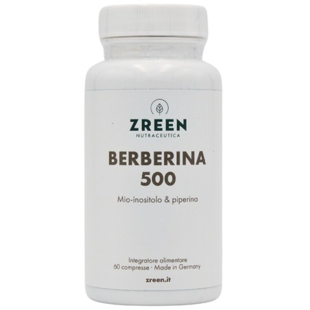 Zreen Berberina 500 60 Capsule