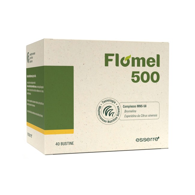 Esserre Pharma Flomel 500 40 Bustine Esserre Pharma Flomel 500 40 Bustine