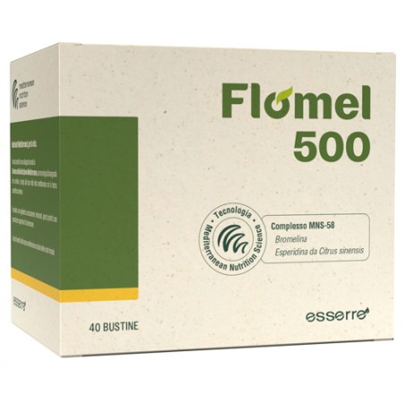 Esserre Pharma Flomel 500 40 Bustine Esserre Pharma Flomel 500 40 Bustine