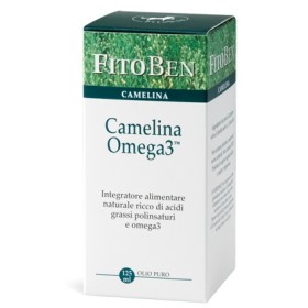 Fitoben Camelina Omega3 Olio Vegetale Puro 125 Ml