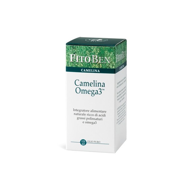 Fitoben Camelina Omega3 Olio Vegetale Puro 125 Ml