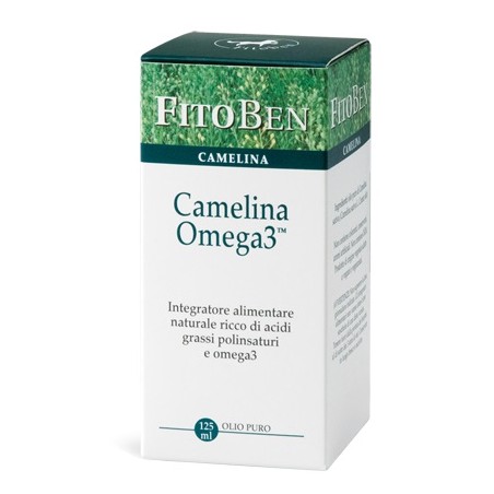 Fitoben Camelina Omega3 Olio Vegetale Puro 125 Ml