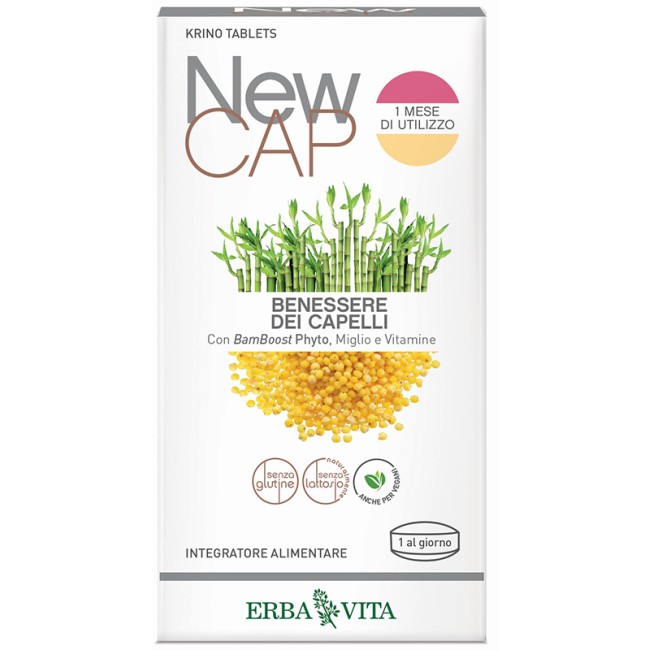 Erba Vita Newcap Krinotablet 30 Compresse Erba Vita Newcap Krinotablet 30 Compresse