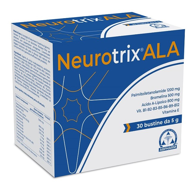 A.b. Pharm Neurotrix Ala 30 Bustine Da 5 G