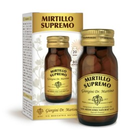 Dr. Giorgini Mirtillo Supremo 80 Pastiglie