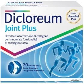 Alfasigma Dicloreum Joint Plus 20 Bustine 5 G
