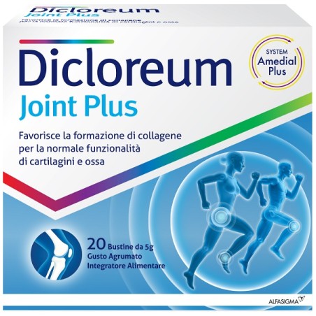Alfasigma Dicloreum Joint Plus 20 Bustine 5 G Alfasigma Dicloreum Joint Plus 20 Bustine 5 G