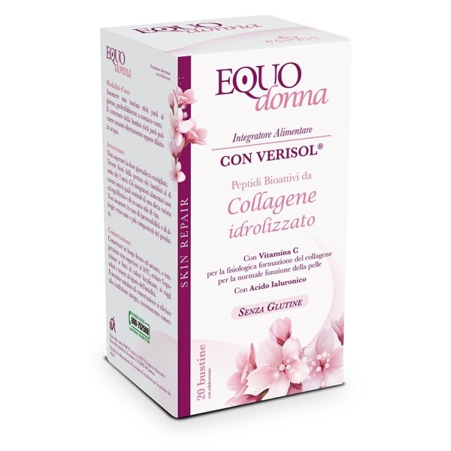 Paladin Pharma Equodonna Collagene Pelle 20 Buste