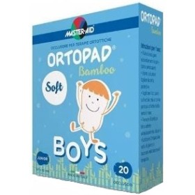 Pietrasanta Pharma Cerotto Oculare Per Ortottica Ortopad Soft Boys M 20 Pezzi