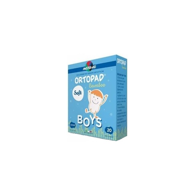 Pietrasanta Pharma Cerotto Oculare Per Ortottica Ortopad Soft Boys M 20 Pezzi